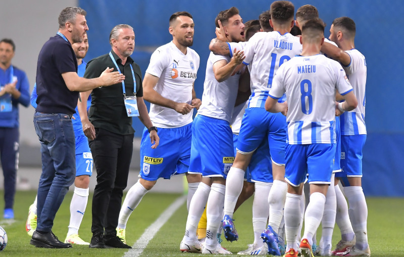 FOTBAL:UNIVERSITATEA CRAIOVA-FC BOTOSANI, BARAJ EUROPA CONFERENCE LEAGUE (27.05.2022)