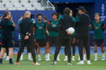 Liverpool FC Training Session And Press Conference - UEFA Champions League Final 2021/22, Paris, France - 27 May 2022