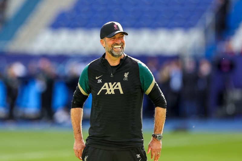 Liverpool, Champions League Final, Press and Training Day - 27 May 2022
