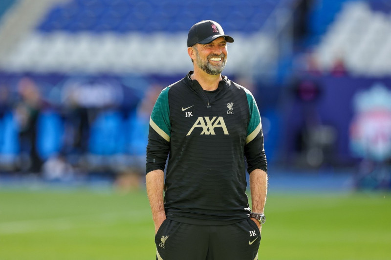 Liverpool, Champions League Final, Press and Training Day - 27 May 2022