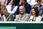 Les célébrités lors des Internationaux de France de Tennis de Roland Garros 2022
