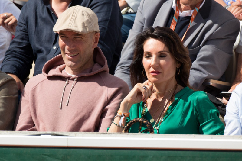 Roland Garros 2022 - Celebrities In The Stands - Day 6 NB
