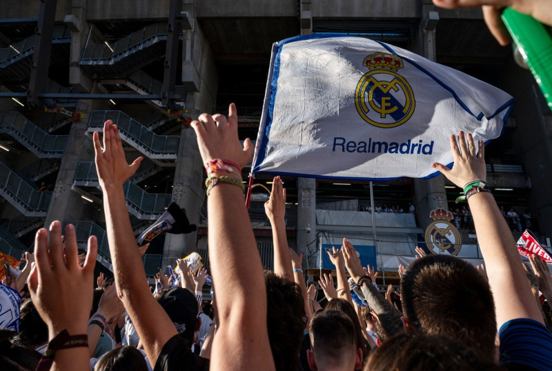 Real Madrid's Champions League victory in Madrid, Spain - 29 May 2022