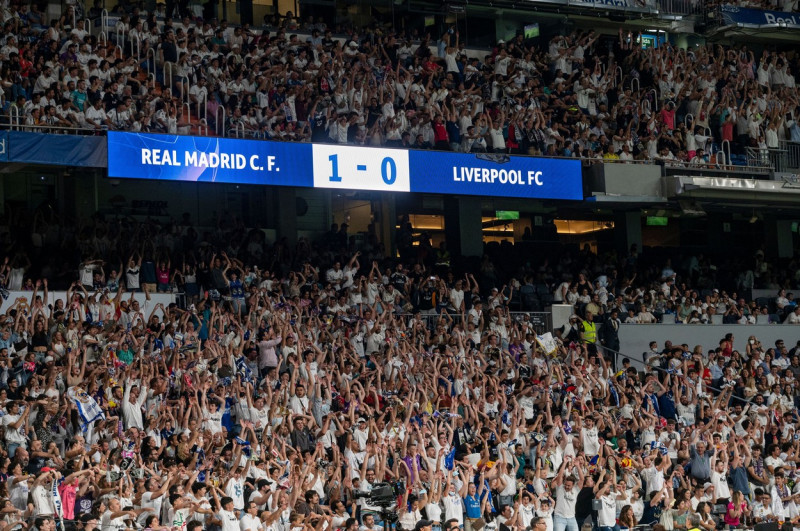 Real Madrid's Champions League victory in Madrid, Spain - 29 May 2022