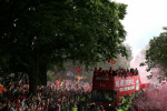Liverpool Trophy Parade