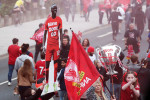 Liverpool Trophy Parade