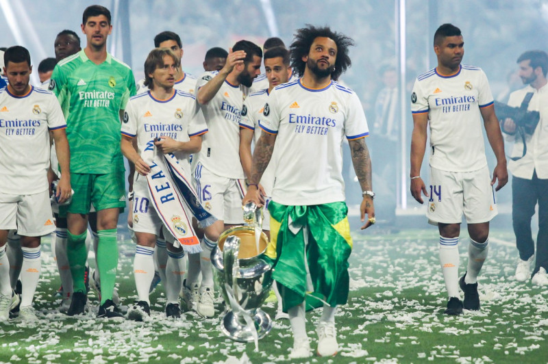 Champions League - Real Madrid Celebration, Spain - 30 May 2022