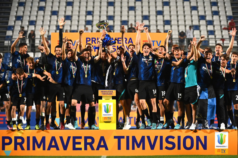 Inter a câștigat campionatul Primavera / Foto: Profimedia