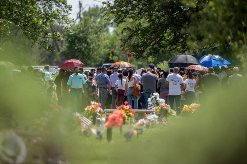 Uvalde Families Grieve For Loved Ones Killed In School Mass Shooting
