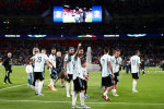 Argentina v Italy, UEFA Finalissima 2022, Football, Wembley Stadium, London, UK - 01 Jun 2022