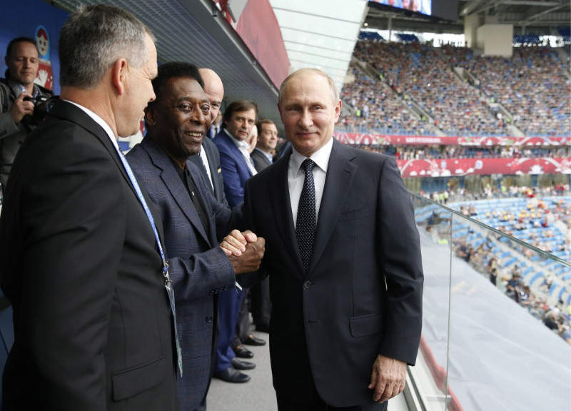 2017 FIFA Confederations Cup group stage: Russia vs New Zealand
