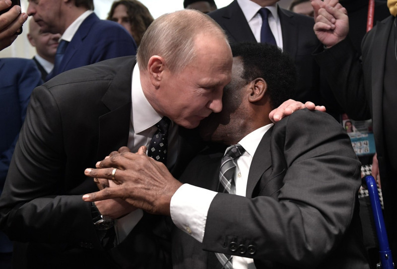 President Putin takes part in 2018 FIFA World Cup Final Draw