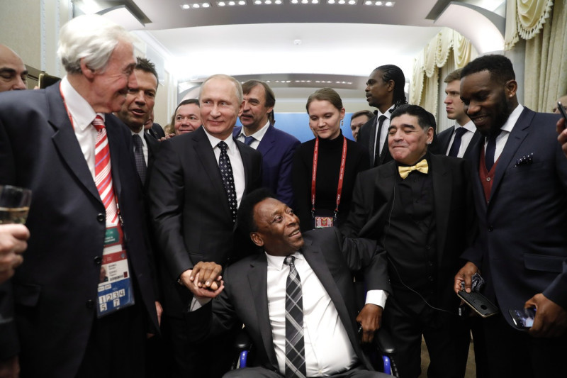 Final Draw for 2018 FIFA World Cup
