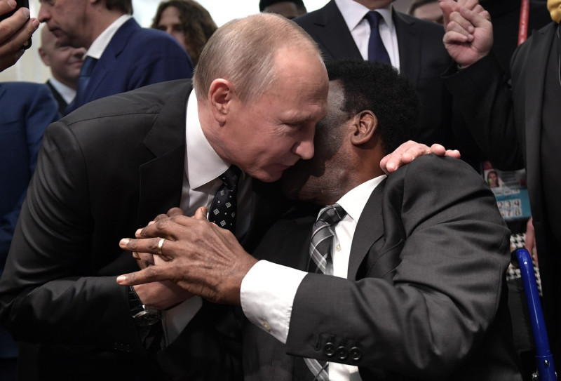 Russia Soccer WCup Draw