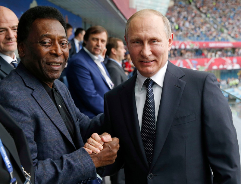 Russia Confed Cup Kickoff