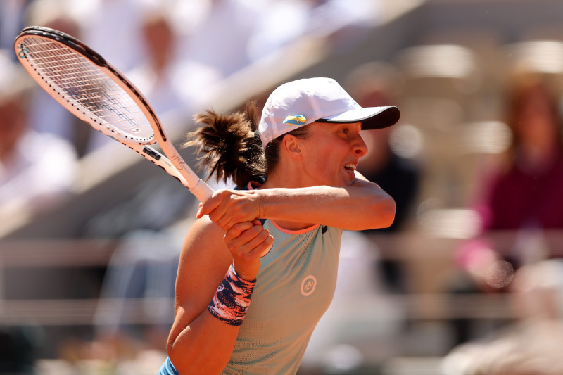 Iga Swiatek / Foto: Getty Images