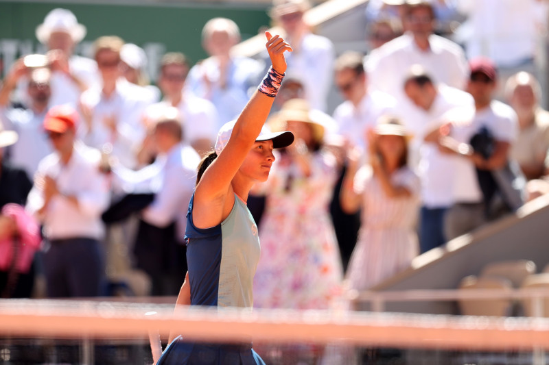 Iga Swiatek / Foto: Getty Images