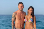 Antonela Roccuzzo și Lionel Messi / Foto: Instagram@antonelaroccuzzo