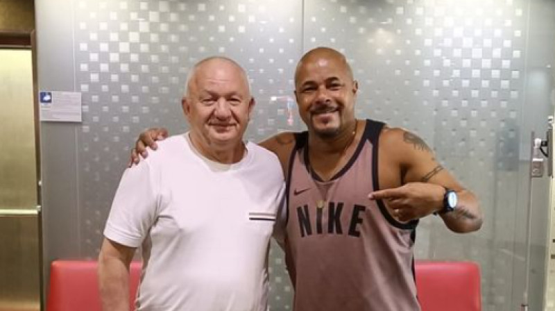 Wesley și Adrian Porumboiu / Foto: Instagram@wesleylopes80