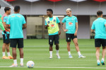 Brazil training session, ahead of international friendly match against Japan, Tokyo, Japan - 05 Jun 2022