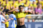 Jude BELLINGHAM (DO) gesture, gesture, Soccer 1st Bundesliga, 34th matchday, Borussia Dortmund (DO) - Hertha BSC Berlin (B) 2: 1, on May 14th, 2022 in Dortmund/Germany. #DFL regulations prohibit any use of photographs as image sequences and/or quasi-video