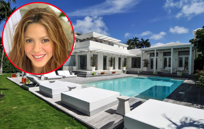 Shakira Selling Her Miami Mansion For $15.9 Million Dollars