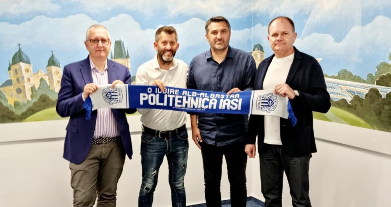 Claudiu Niculescu a semnat cu Poli Iași / Foto: Digi Sport