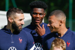 Clairefontaine: France's Team Prepare UEFA Nations League
