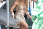 Exclusive - Shakira Is Seen On A Video Set In Miami