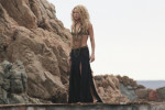 Shakira Films A Commerical In Spain