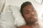 Eric de Oliveira, în spital / Foto: Instagram@oliver27rj