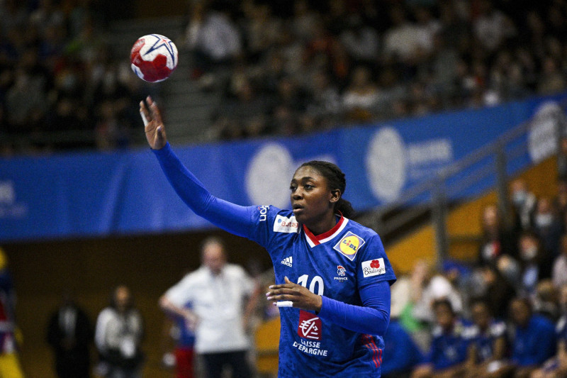 HANDBALL Féminin : France vs Ukraine - Qualification EHF Euro 2022 au Havre
