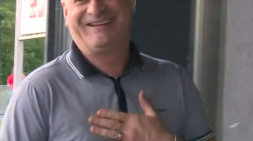 Ioan Varga, în extaz după ce CFR a trecut de Lugano: ”Vă iubesc pe toți!”