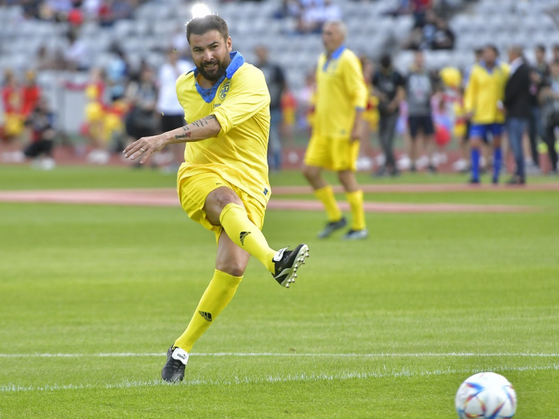 FOTBAL:TEAM ROMANIA-WORLD STARS, MECI RETRAGERE ADRIAN MUTU (12.06.2022)