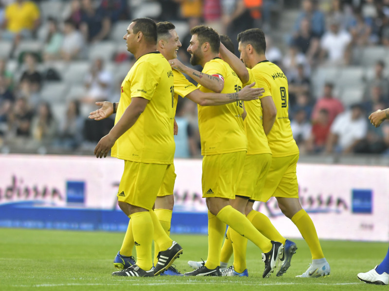 FOTBAL:TEAM ROMANIA-WORLD STARS, MECI RETRAGERE ADRIAN MUTU (12.06.2022)