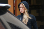 EXCLUSIVE: Shakira spotted in Barcelona leaving a beauty salon