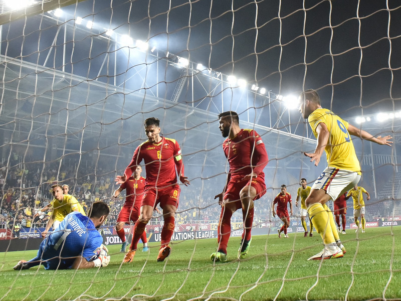 FOTBAL:ROMANIA-MUNTENEGRU, LIGA NATIUNILOR (14.06.2022)