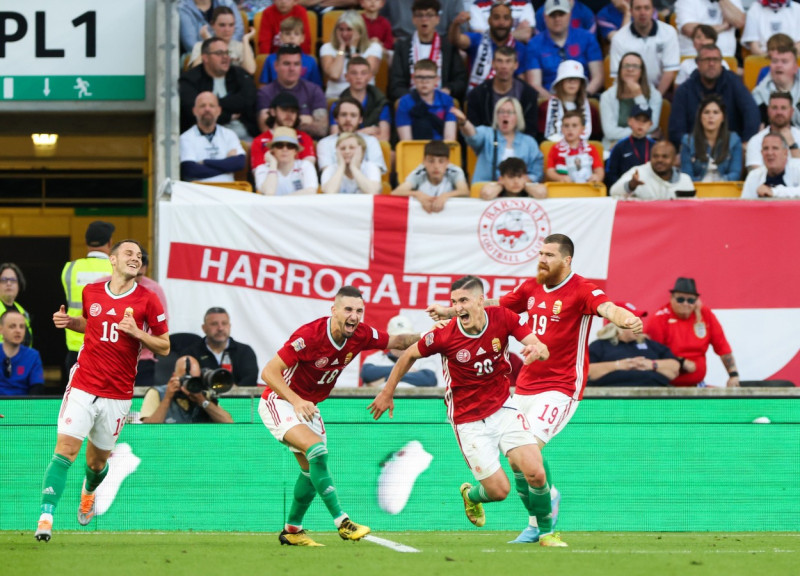 England v Hungary, UEFA Nations League, Group A3, International Football, Molineux, Wolverhampton, UK - 14 Jun 2022