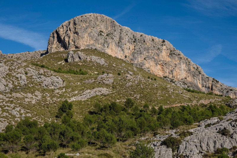 Puig de Ca Miner 885 mts, Mallorca, Balearic Islands, Spain