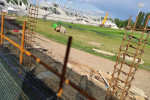 Stadionul din Târgoviște, iunie 2022 / Foto: Digi Sport