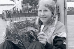 U.S. Tennis Champion Andrea Jaeger