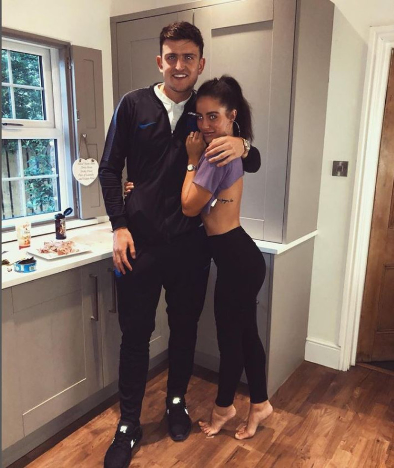 GALERIE FOTO: Harry Maguire și Fern Hawkins, nuntă ca-n povești, de 3 zile, la un castel. Interdicție 'specială' pentru toți invitații