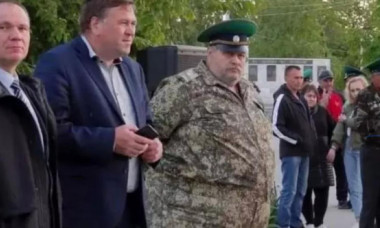 Rămas fără comandanți, Vladimir Putin a trimis pe frontul din Ucraina un general obez aflat la pensie