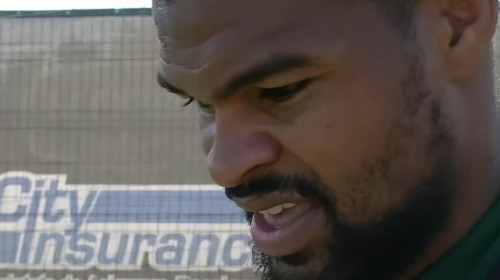 Motivul pentru care întârzie transferul lui Malcom Edjouma de la FCSB la CFR