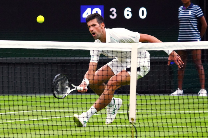 Wimbledon Tennis Championships, Day 1, The All England Lawn Tennis and Croquet Club, London, UK - 27 Jun 2022
