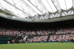 Tennis / Wimbledon / Djokovic vs Kwon