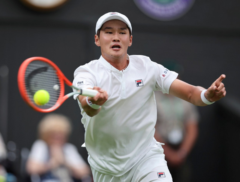 Tennis / Wimbledon / Djokovic vs Kwon