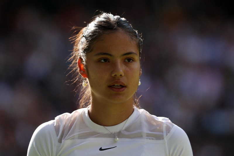 Emma Răducanu / Foto: Getty Images