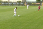 Florin Achim, în meciul amical FCSB - FC Sfântu Gheorghe / Foto: Captură Facebook@FCSBOfficial