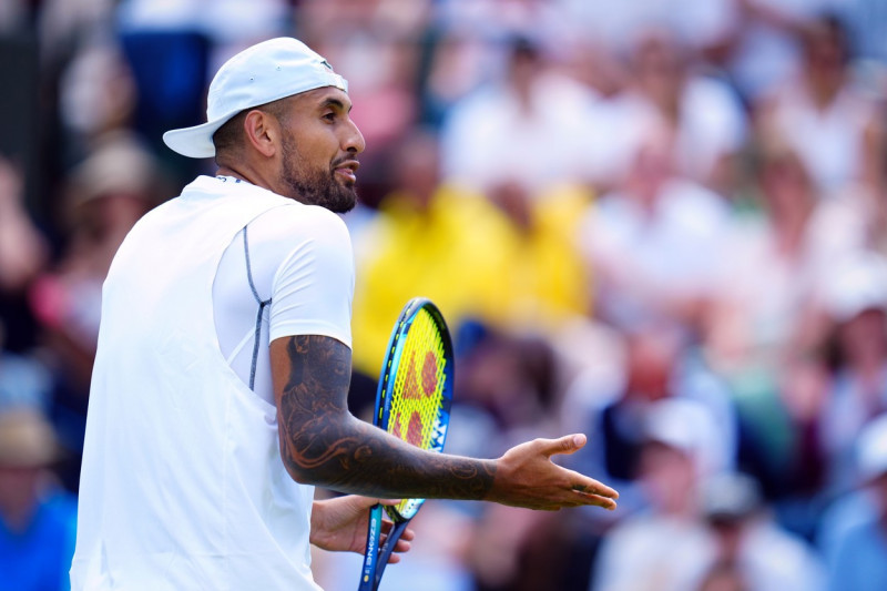 Wimbledon Tennis Championships, Day 2, The All England Lawn Tennis and Croquet Club, London, UK - 28 Jun 2022